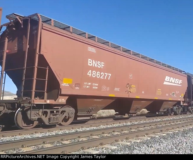 BNSF 486277